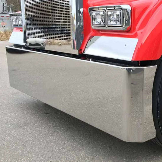Truck Bumper Polishing