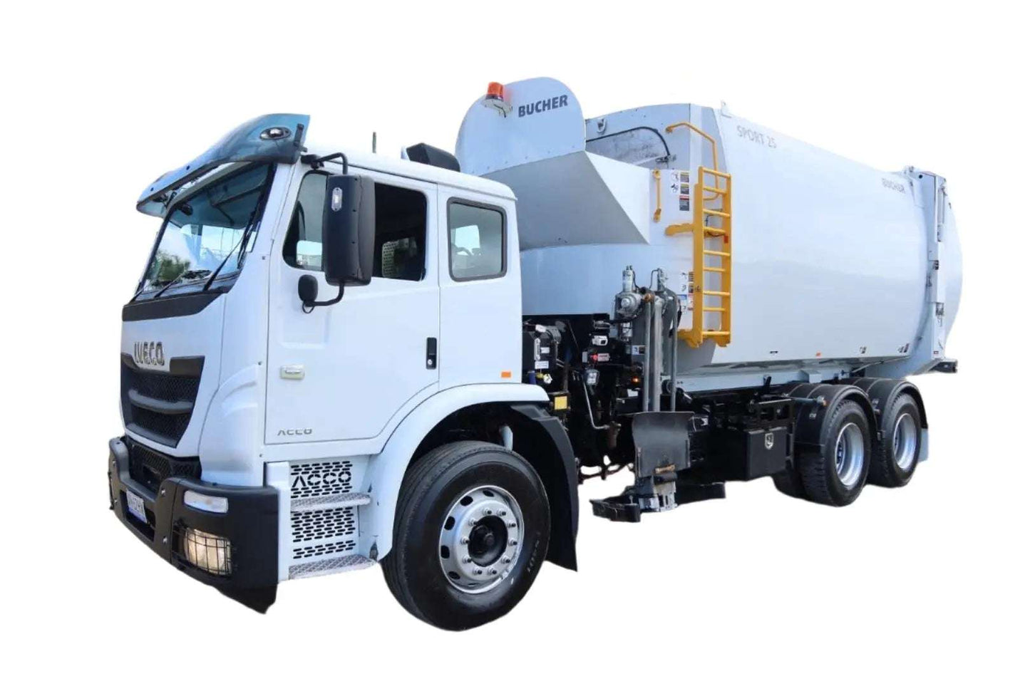 Rubbish Truck Washing