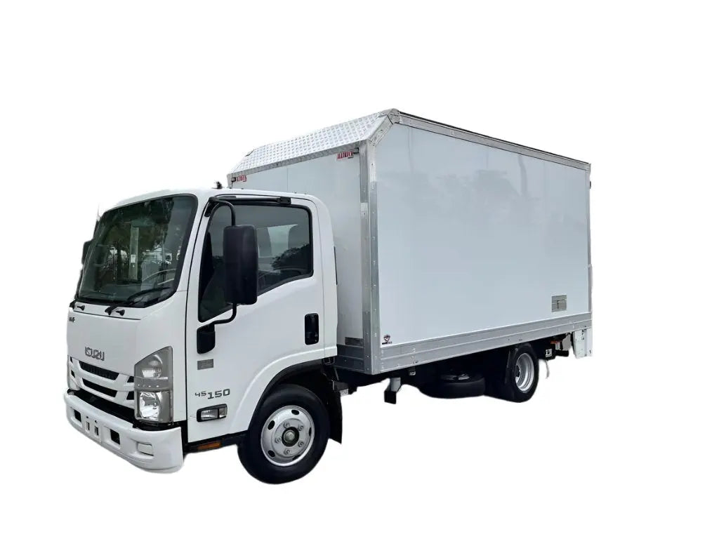 Rigid Small Truck Wash