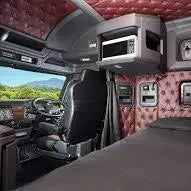 Truck Interior Detail