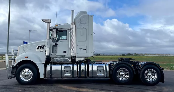 Truck Polishing