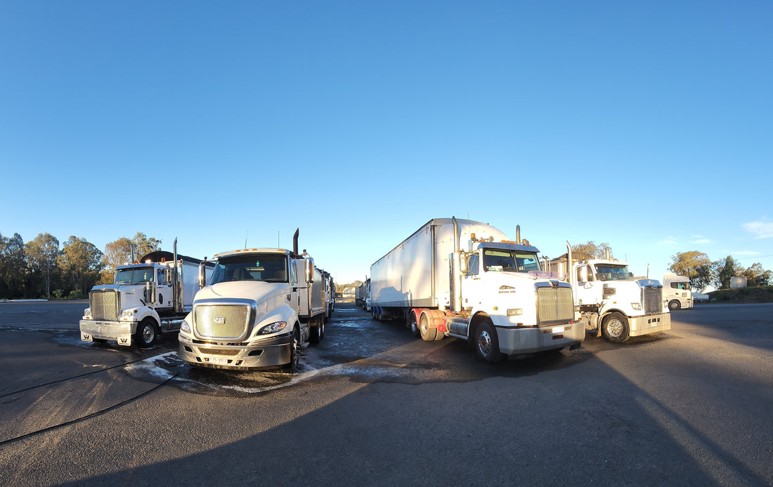 Truck Washing