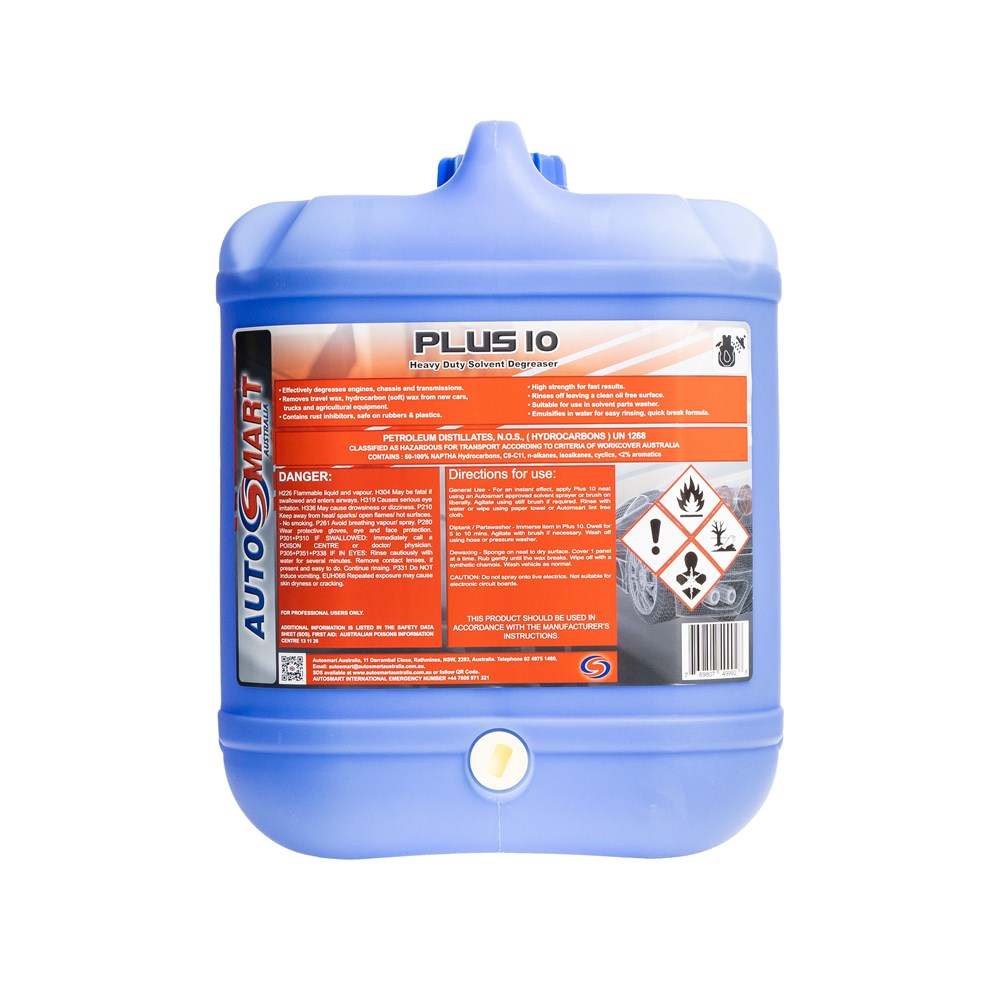 PLUS 10