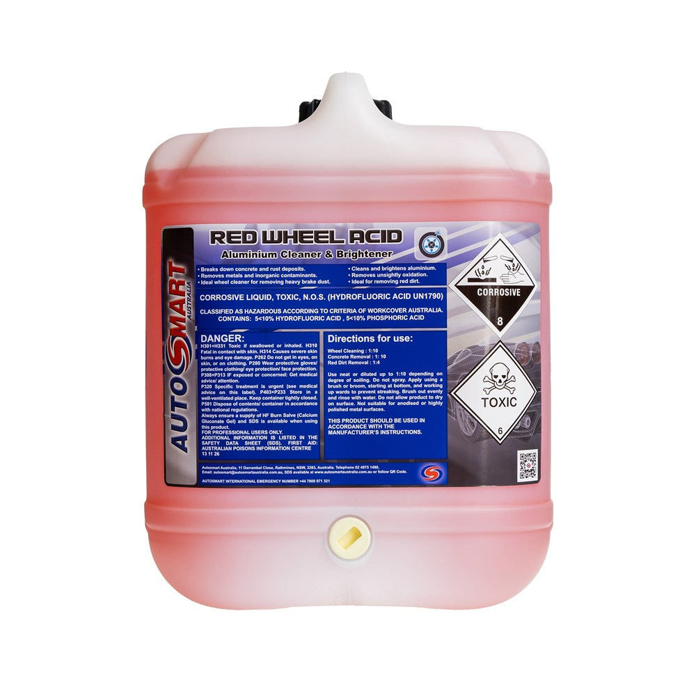 RED WHEEL ACID X 20L