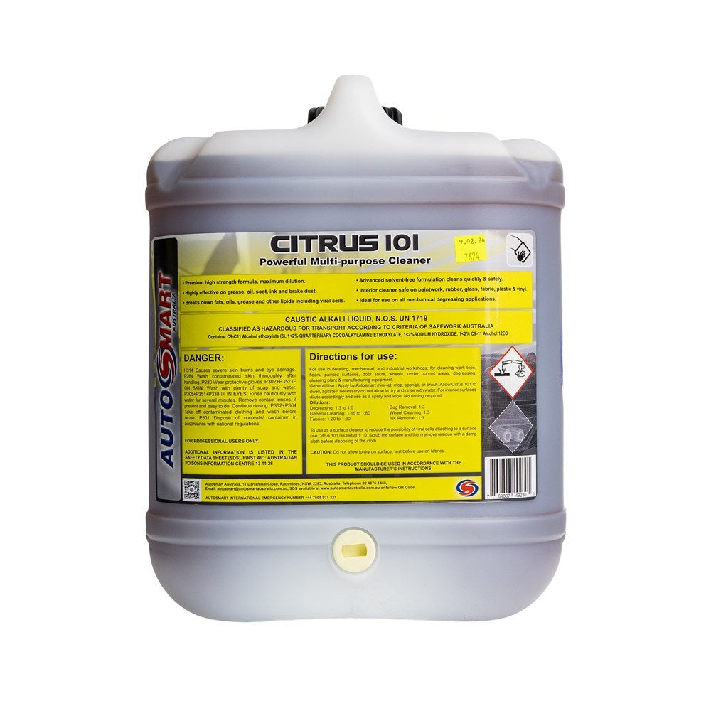 CITRUS 101