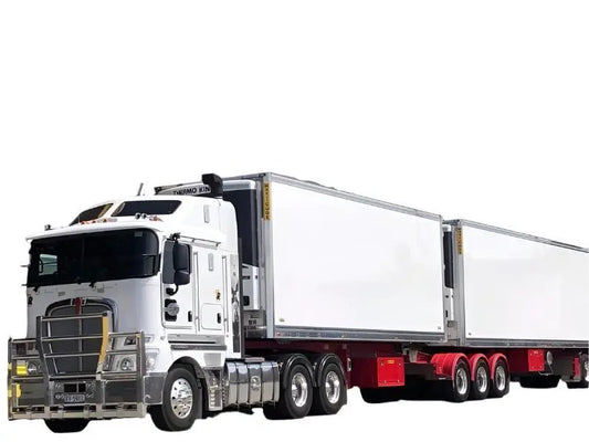 B Double Trailer Washing 