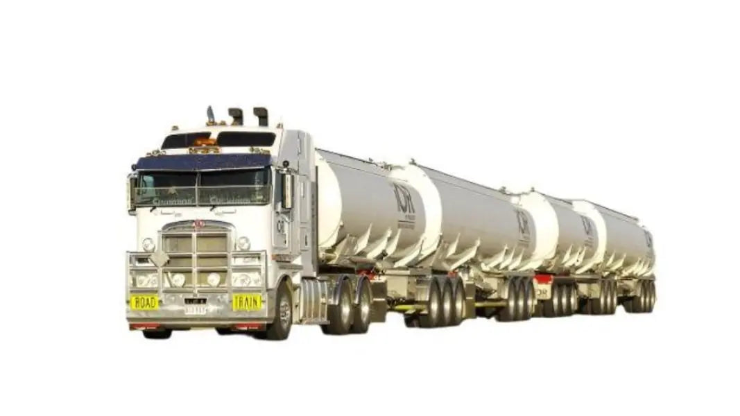 Road Train Wash 