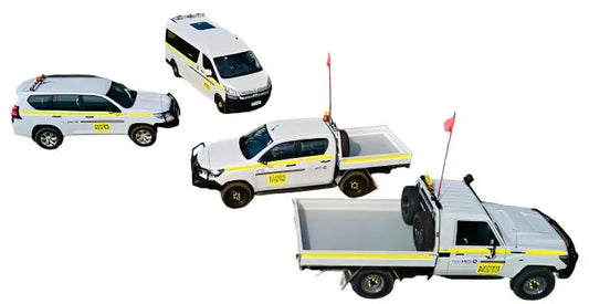 Fleet washing Fleet Cars 